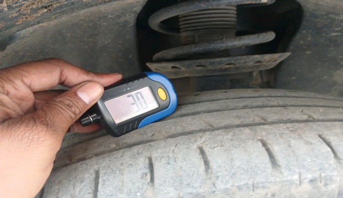 2021 Tata Harrier XT PLUS 2.0L KRYOTEC, Diesel, Manual, 66,006 km, tyre