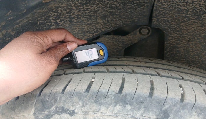 2021 Tata Harrier XT PLUS 2.0L KRYOTEC, Diesel, Manual, 66,006 km, tyre