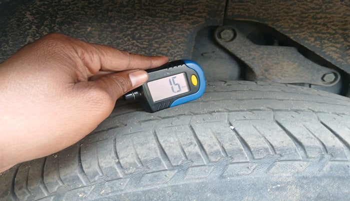 2021 Tata Harrier XT PLUS 2.0L KRYOTEC, Diesel, Manual, 66,006 km, tyre