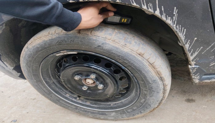 2021 Maruti S PRESSO VXI+, Petrol, Manual, 64,000 km, tyre