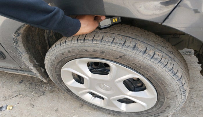 2021 Maruti S PRESSO VXI+, Petrol, Manual, 64,000 km, tyre