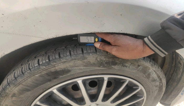 2014 Maruti Celerio VXI AMT, Petrol, Automatic, 1,24,300 km, tyre