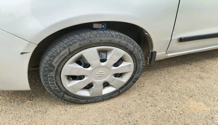 2011 Maruti Alto K10 VXI, Petrol, Manual, 89,521 km, tyre