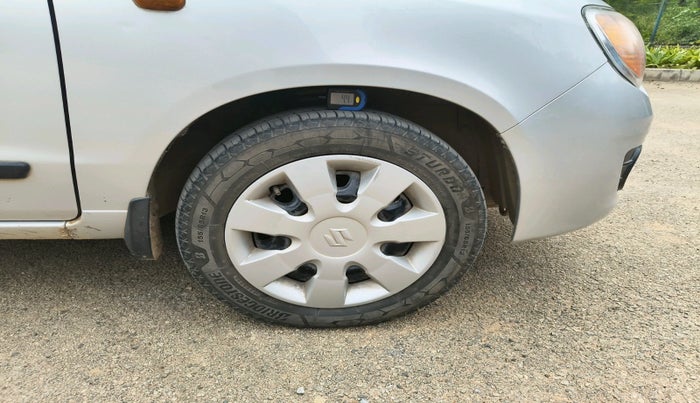 2011 Maruti Alto K10 VXI, Petrol, Manual, 89,521 km, tyre