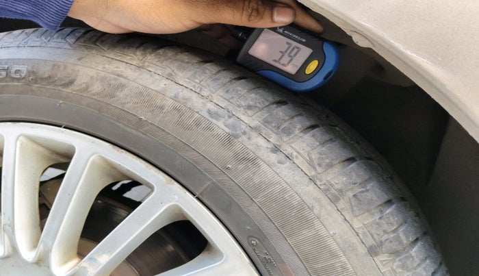 2015 Tata Zest XT PETROL, Petrol, Manual, 57,898 km, tyre