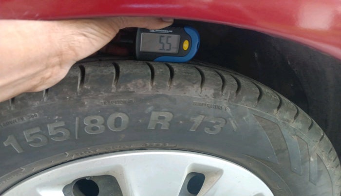 2012 Hyundai i10 MAGNA 1.2 AT, Petrol, Automatic, 52,602 km, tyre