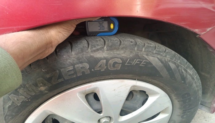 2012 Hyundai i10 MAGNA 1.2 AT, Petrol, Automatic, 52,602 km, tyre