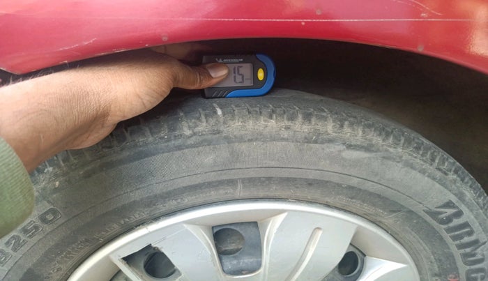 2012 Hyundai i10 MAGNA 1.2 AT, Petrol, Automatic, 52,602 km, tyre