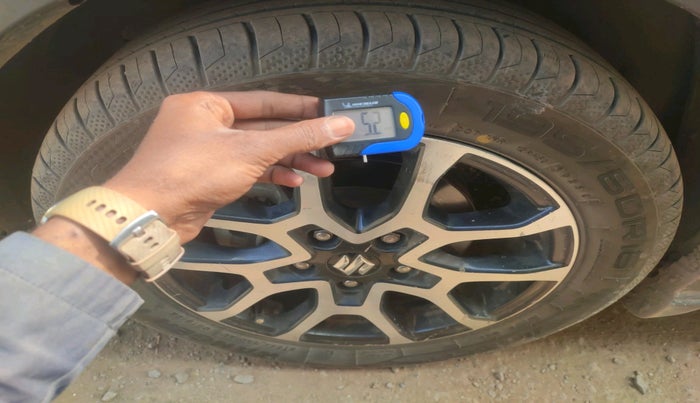 2022 Maruti XL6 ZETA MT, Petrol, Manual, 68,369 km, tyre