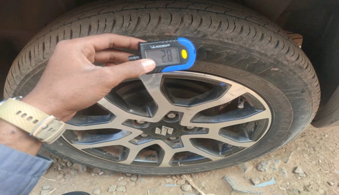 2022 Maruti XL6 ZETA MT, Petrol, Manual, 68,369 km, tyre