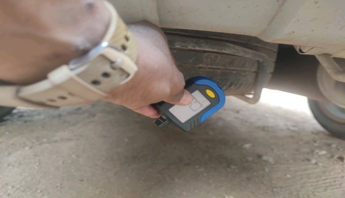 2022 Maruti XL6 ZETA MT, Petrol, Manual, 68,369 km, tyre