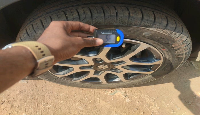 2022 Maruti XL6 ZETA MT, Petrol, Manual, 68,369 km, tyre