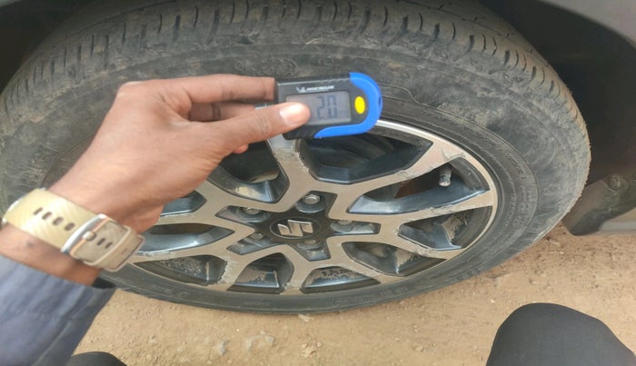 2022 Maruti XL6 ZETA MT, Petrol, Manual, 68,369 km, tyre