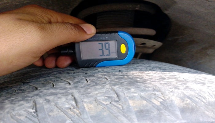 2021 Tata Safari XZ PLUS, Diesel, Manual, 45,716 km, tyre