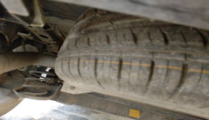 2021 Tata Safari XZ PLUS, Diesel, Manual, 45,716 km, tyre