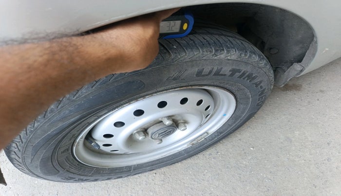 2022 Maruti New Wagon-R LXI CNG 1.0, Petrol, Manual, 7,954 km, tyre