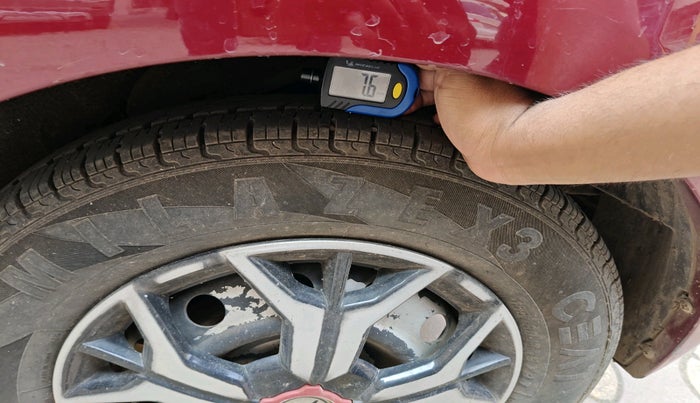 2014 Hyundai i10 MAGNA 1.1, Petrol, Manual, 63,753 km, tyre