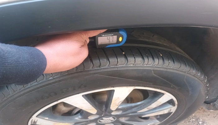 2019 Maruti Vitara Brezza VDI AMT, Diesel, Automatic, 89,235 km, tyre