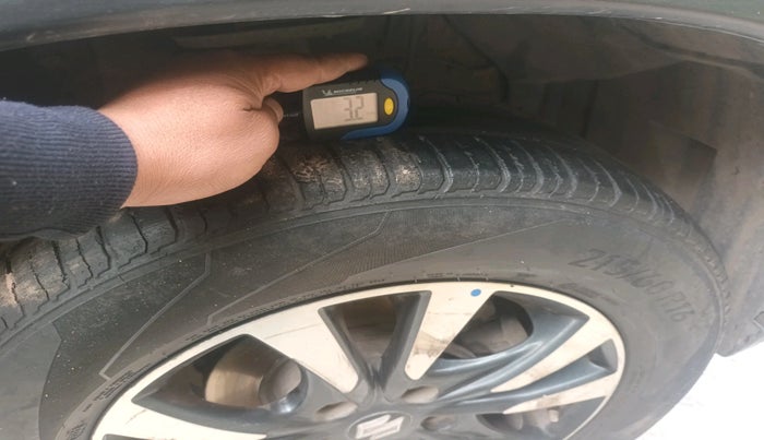 2019 Maruti Vitara Brezza VDI AMT, Diesel, Automatic, 89,235 km, tyre