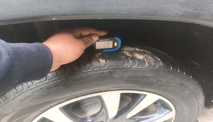 2019 Maruti Vitara Brezza VDI AMT, Diesel, Automatic, 89,235 km, tyre