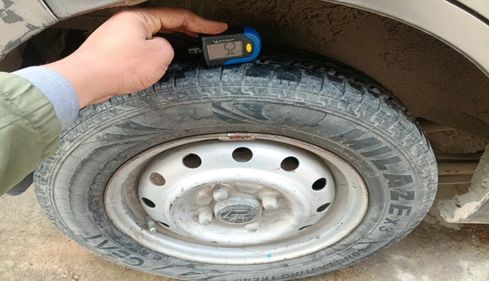 2017 Maruti Wagon R 1.0 LXI CNG, Petrol, Manual, 1,01,387 km, tyre