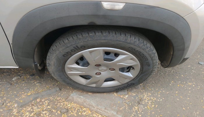 2020 Renault Kwid RXT 1.0 (O), Petrol, Manual, 8,661 km, tyre