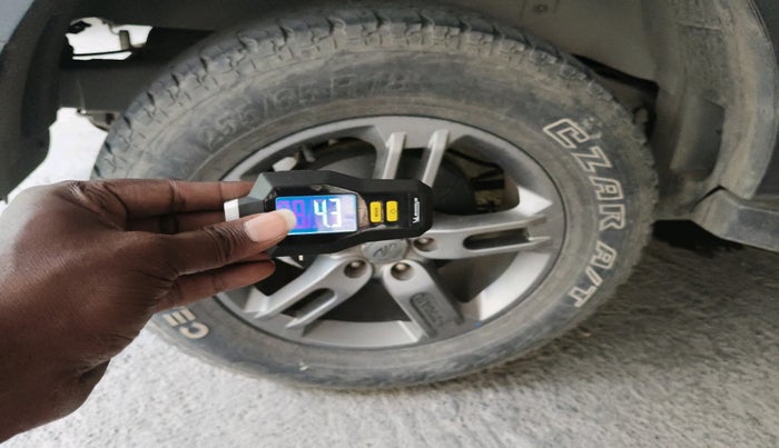 2021 Mahindra Thar LX PETROL HT 4WD AT, Petrol, Automatic, 34,789 km, tyre