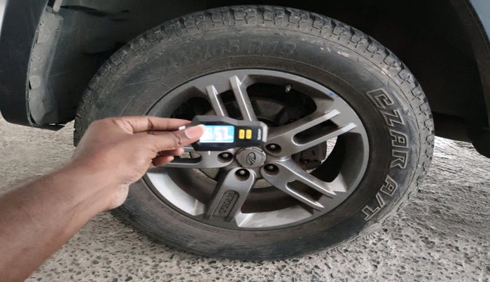 2021 Mahindra Thar LX PETROL HT 4WD AT, Petrol, Automatic, 34,789 km, tyre