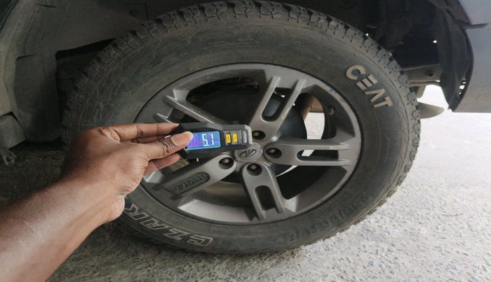 2021 Mahindra Thar LX PETROL HT 4WD AT, Petrol, Automatic, 34,789 km, tyre