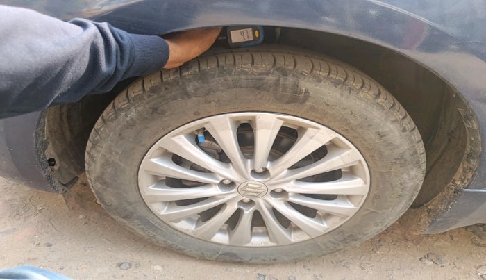 2015 Maruti Ciaz ZXI, Petrol, Manual, 1,17,786 km, tyre