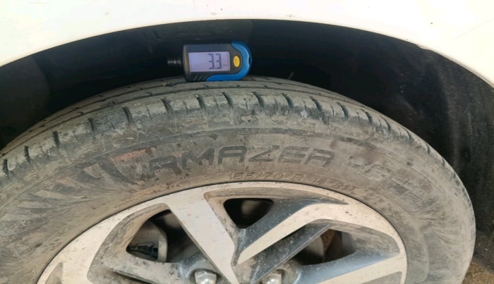 2020 Hyundai GRAND I10 NIOS SPORTZ AMT 1.2 KAPPA VTVT, Petrol, Automatic, 31,267 km, tyre