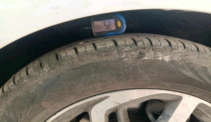 2020 Hyundai GRAND I10 NIOS SPORTZ AMT 1.2 KAPPA VTVT, Petrol, Automatic, 31,267 km, tyre