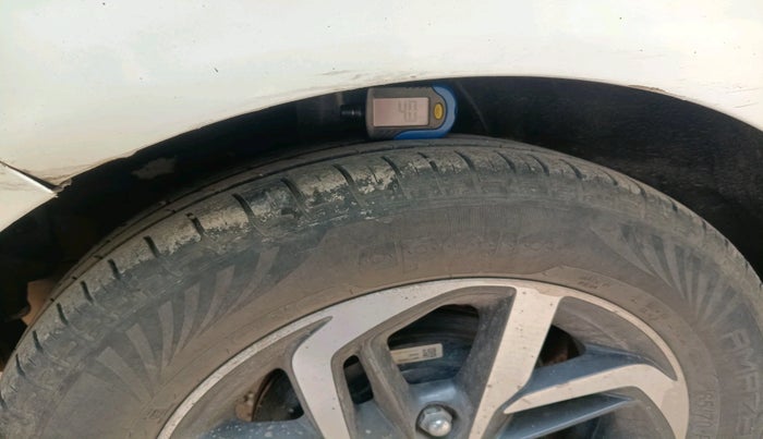 2020 Hyundai GRAND I10 NIOS SPORTZ AMT 1.2 KAPPA VTVT, Petrol, Automatic, 31,267 km, tyre