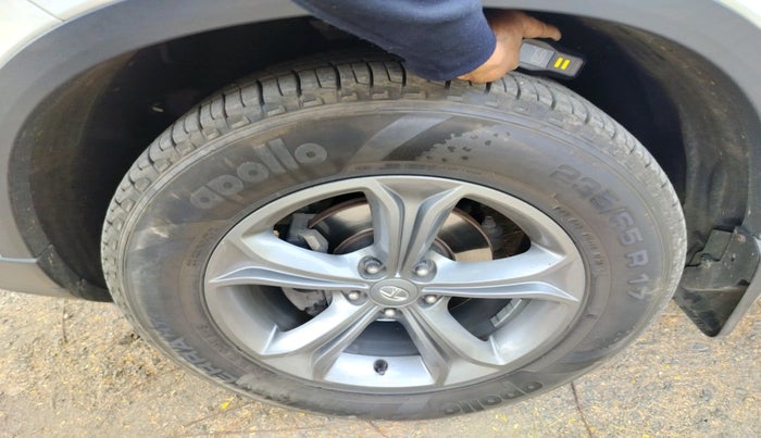 2021 Tata Harrier XT PLUS 2.0L KRYOTEC, Diesel, Manual, 94,605 km, tyre