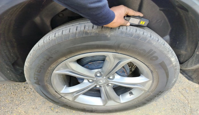 2021 Tata Harrier XT PLUS 2.0L KRYOTEC, Diesel, Manual, 94,605 km, tyre