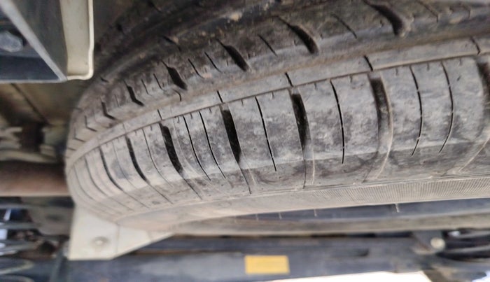 2021 Tata Harrier XT PLUS 2.0L KRYOTEC, Diesel, Manual, 94,605 km, tyre