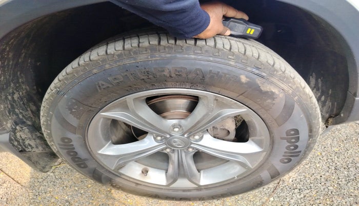 2021 Tata Harrier XT PLUS 2.0L KRYOTEC, Diesel, Manual, 94,605 km, tyre