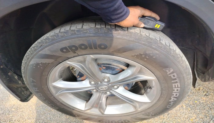 2021 Tata Harrier XT PLUS 2.0L KRYOTEC, Diesel, Manual, 94,605 km, tyre