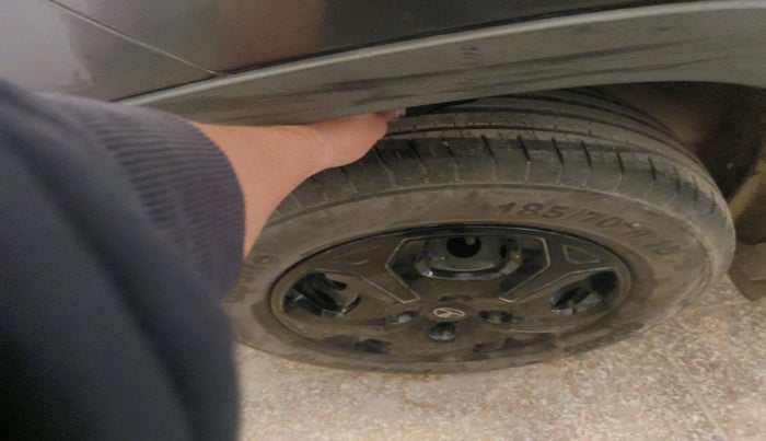 2023 Tata PUNCH PURE MT, Petrol, Manual, 25,255 km, tyre