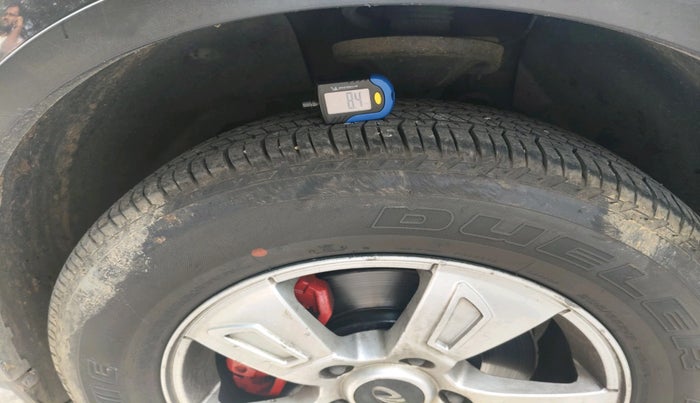 2014 Mahindra XUV500 W8, Diesel, Manual, 1,37,724 km, tyre