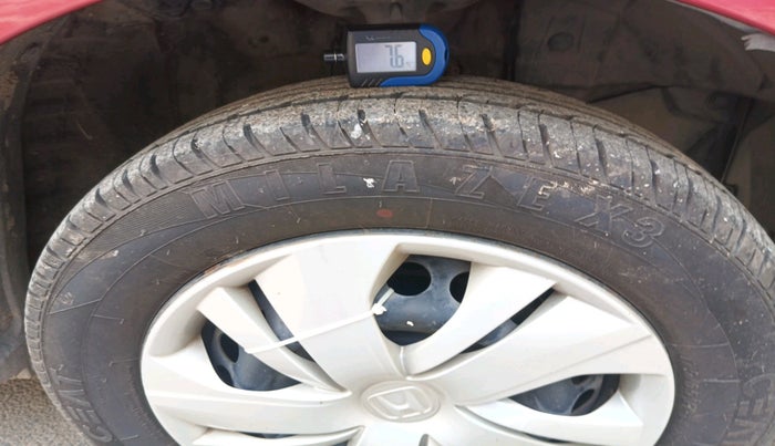 2019 Honda Amaze 1.2L I-VTEC S CVT, Petrol, Automatic, 38,197 km, tyre