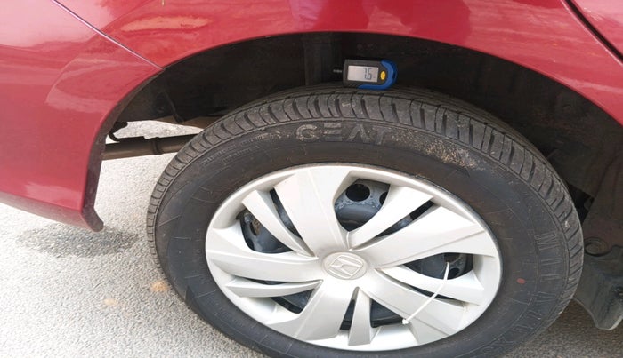 2019 Honda Amaze 1.2L I-VTEC S CVT, Petrol, Automatic, 38,197 km, tyre