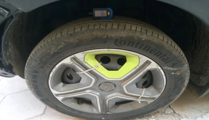 2018 Tata NEXON KRAZ MT DIESEL, Diesel, Manual, 92,332 km, tyre