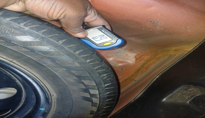 2017 Maruti IGNIS DELTA 1.2, Petrol, Manual, 1,60,986 km, tyre