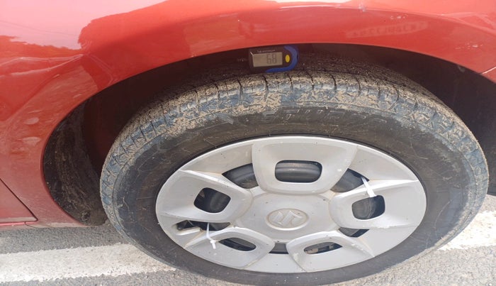 2017 Maruti IGNIS DELTA 1.2, Petrol, Manual, 1,60,986 km, tyre