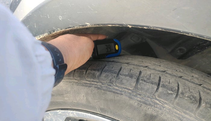 2018 Honda BR-V 1.5L I-VTEC V, Petrol, Manual, 21,976 km, tyre