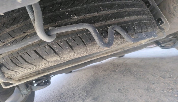 2018 Honda BR-V 1.5L I-VTEC V, Petrol, Manual, 21,976 km, tyre