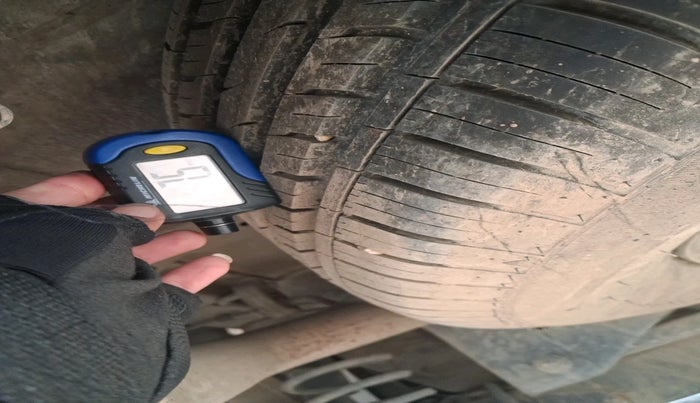 2022 Tata Safari XT PLUS DARK EDITION, Diesel, Manual, 78,252 km, tyre