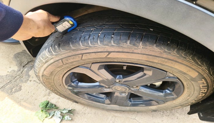 2022 Tata NEXON XZ PLUS PETROL DARK EDITION, Petrol, Manual, 16,052 km, tyre