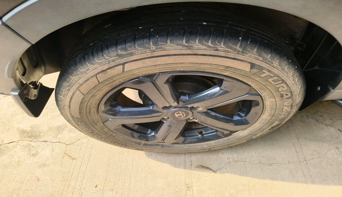 2022 Tata NEXON XZ PLUS PETROL DARK EDITION, Petrol, Manual, 16,052 km, tyre